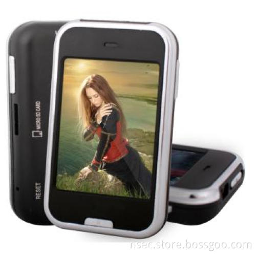 2.4 inch touch screen MP4 video player